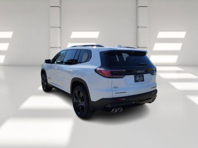 new 2026 GMC Acadia car, priced at $50,370