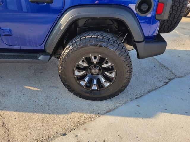 used 2020 Jeep Wrangler Unlimited car, priced at $28,813