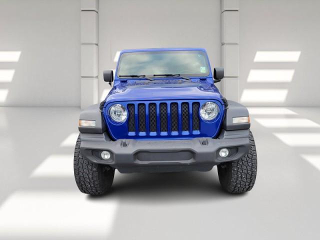 used 2020 Jeep Wrangler Unlimited car, priced at $29,199