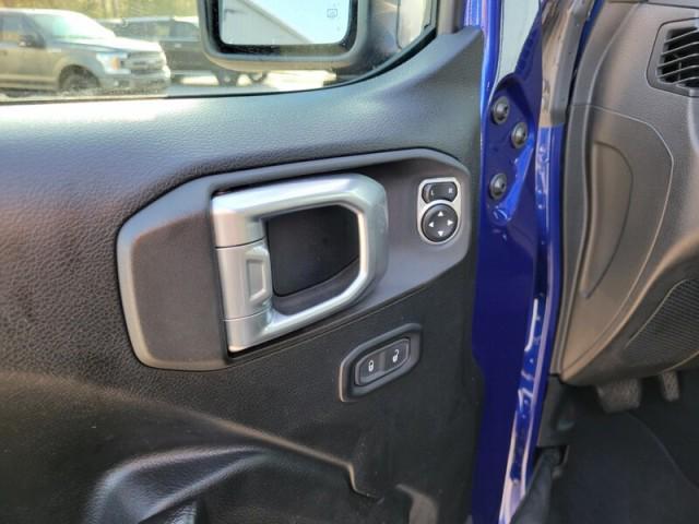 used 2020 Jeep Wrangler Unlimited car, priced at $28,813