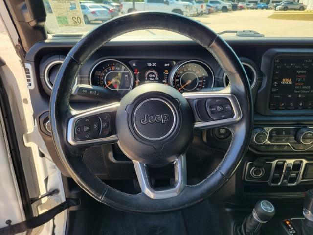 used 2020 Jeep Gladiator car, priced at $33,895