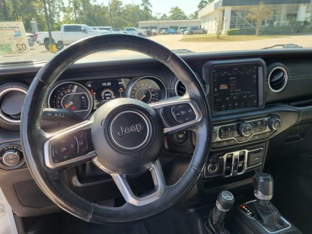 used 2020 Jeep Gladiator car, priced at $33,895