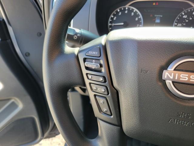 used 2025 Nissan Frontier car, priced at $32,499