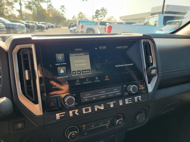 used 2025 Nissan Frontier car, priced at $32,499