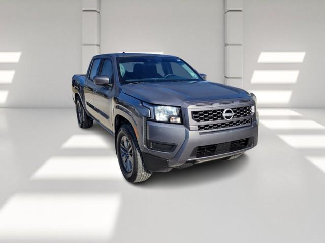 used 2025 Nissan Frontier car, priced at $32,499