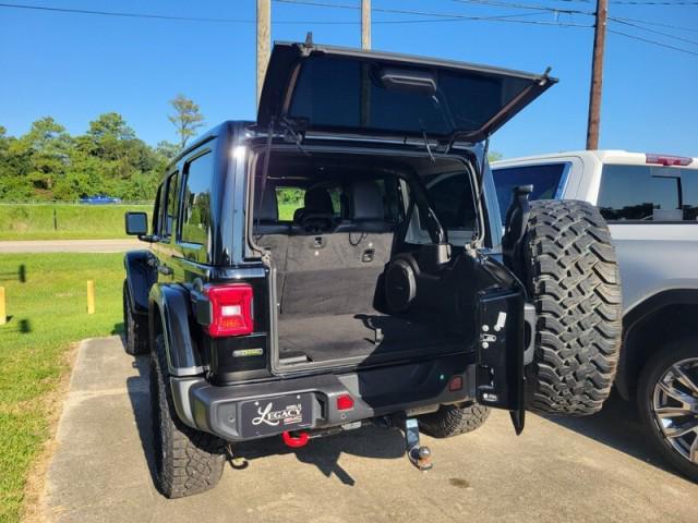 used 2021 Jeep Wrangler Unlimited car, priced at $32,199