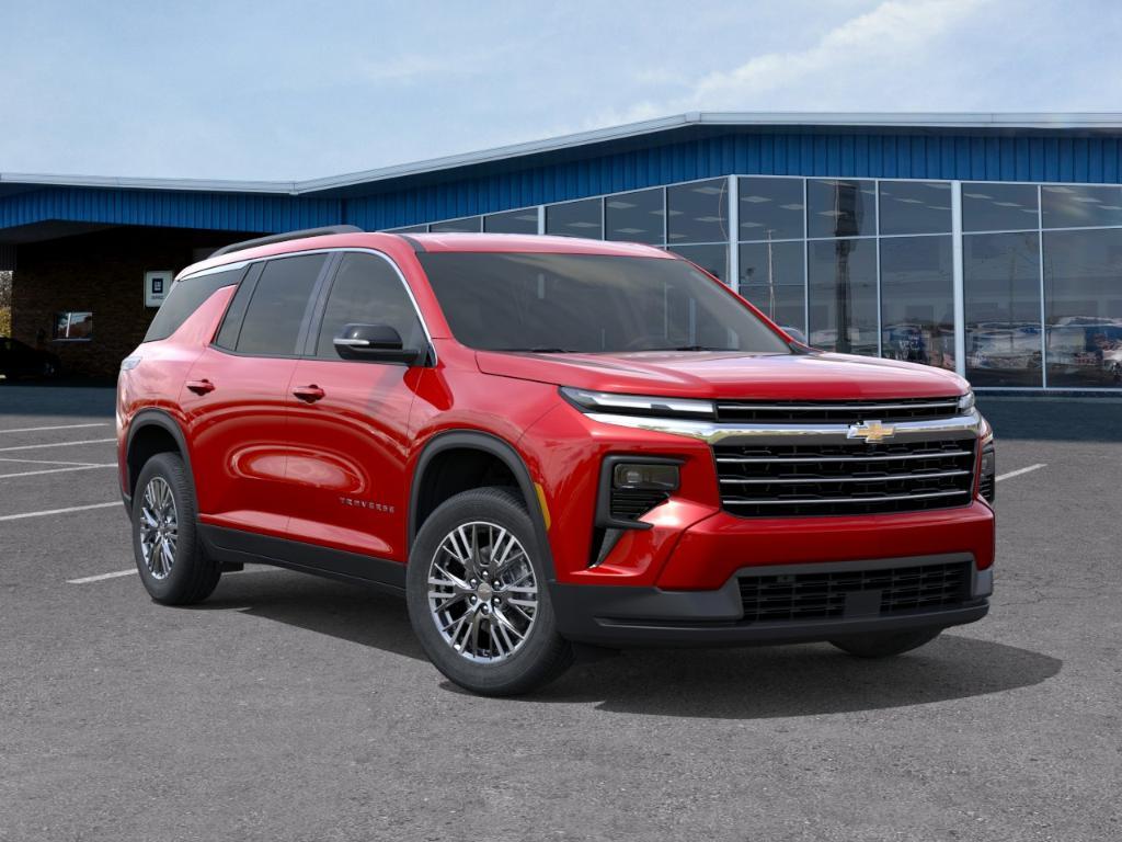 new 2026 Chevrolet Traverse car, priced at $43,390