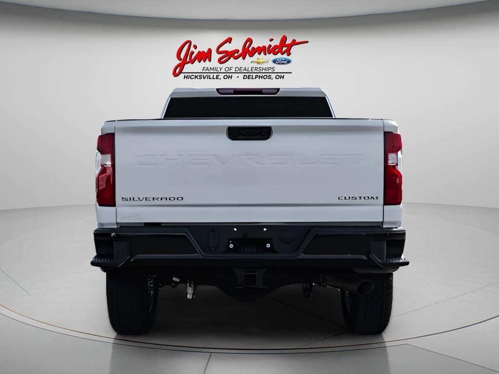 new 2026 Chevrolet Silverado 2500 car, priced at $57,645