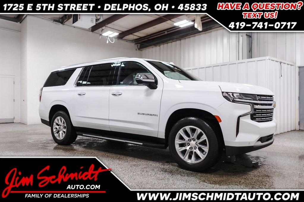used 2023 Chevrolet Suburban car, priced at $40,580