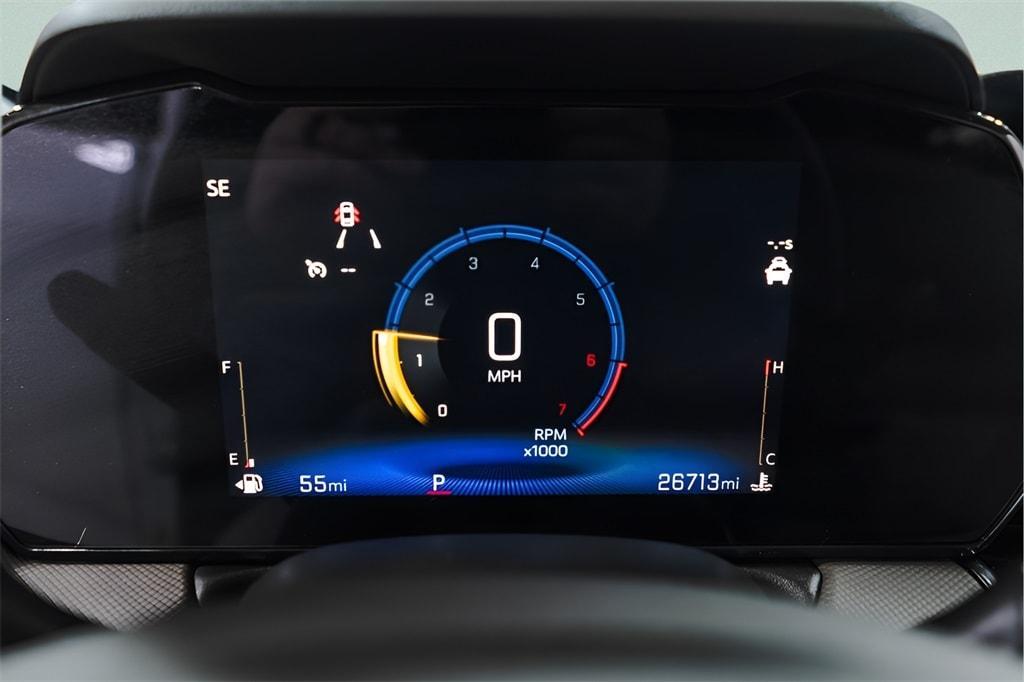 used 2024 Chevrolet TrailBlazer car, priced at $23,750