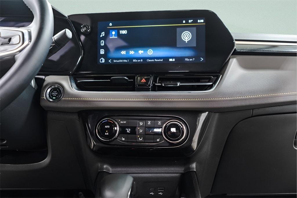 used 2024 Chevrolet TrailBlazer car, priced at $23,750