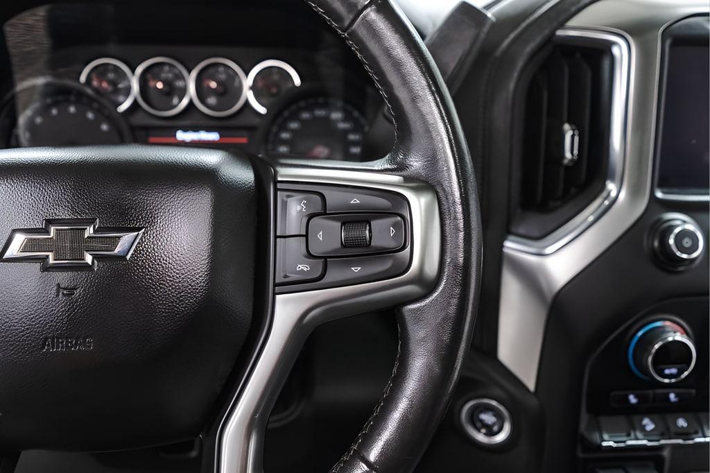 used 2021 Chevrolet Silverado 1500 car, priced at $36,645