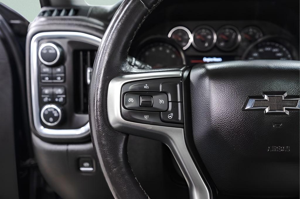 used 2021 Chevrolet Silverado 1500 car, priced at $36,645