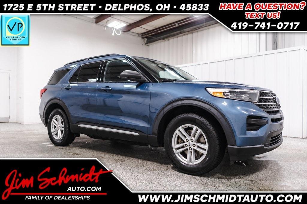used 2020 Ford Explorer car, priced at $16,500
