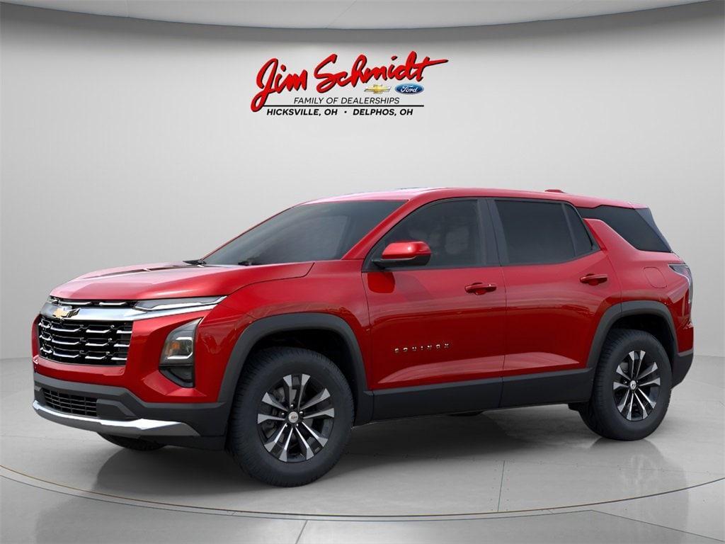 new 2026 Chevrolet Equinox car, priced at $32,395