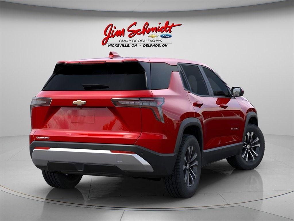 new 2026 Chevrolet Equinox car, priced at $32,395