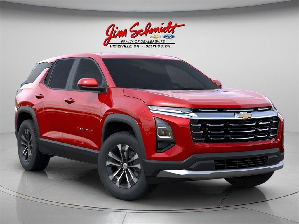 new 2026 Chevrolet Equinox car, priced at $32,395