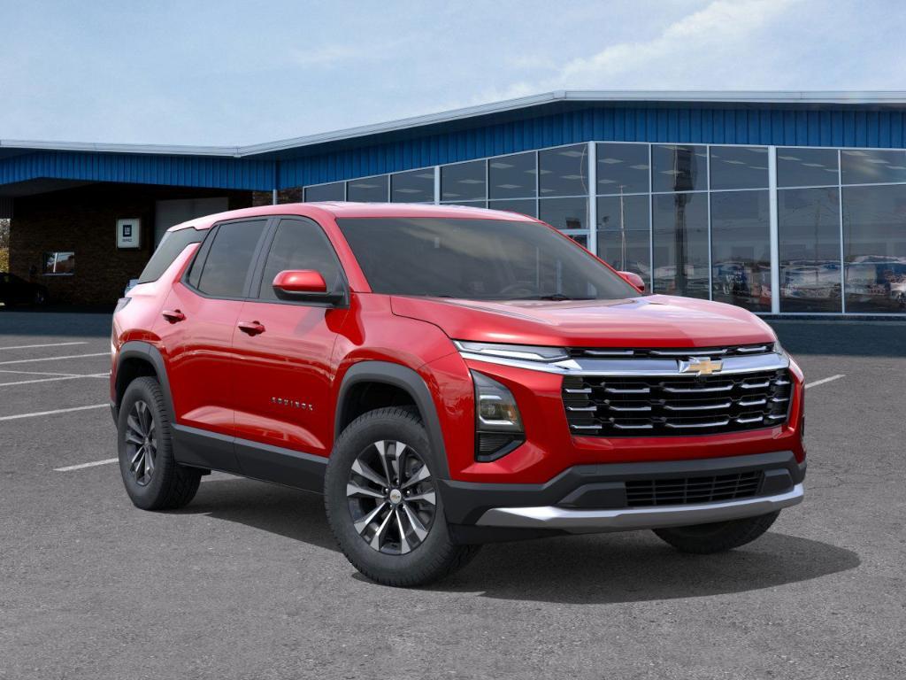 new 2026 Chevrolet Equinox car, priced at $32,500