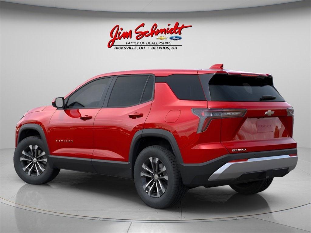 new 2026 Chevrolet Equinox car, priced at $32,395