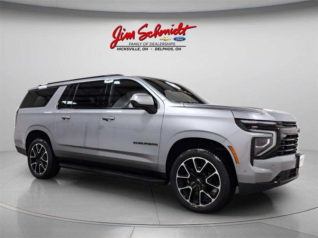used 2025 Chevrolet Suburban car, priced at $68,994