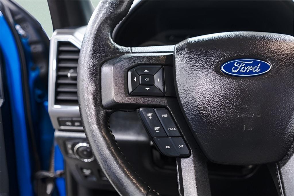 used 2020 Ford F-150 car, priced at $29,695