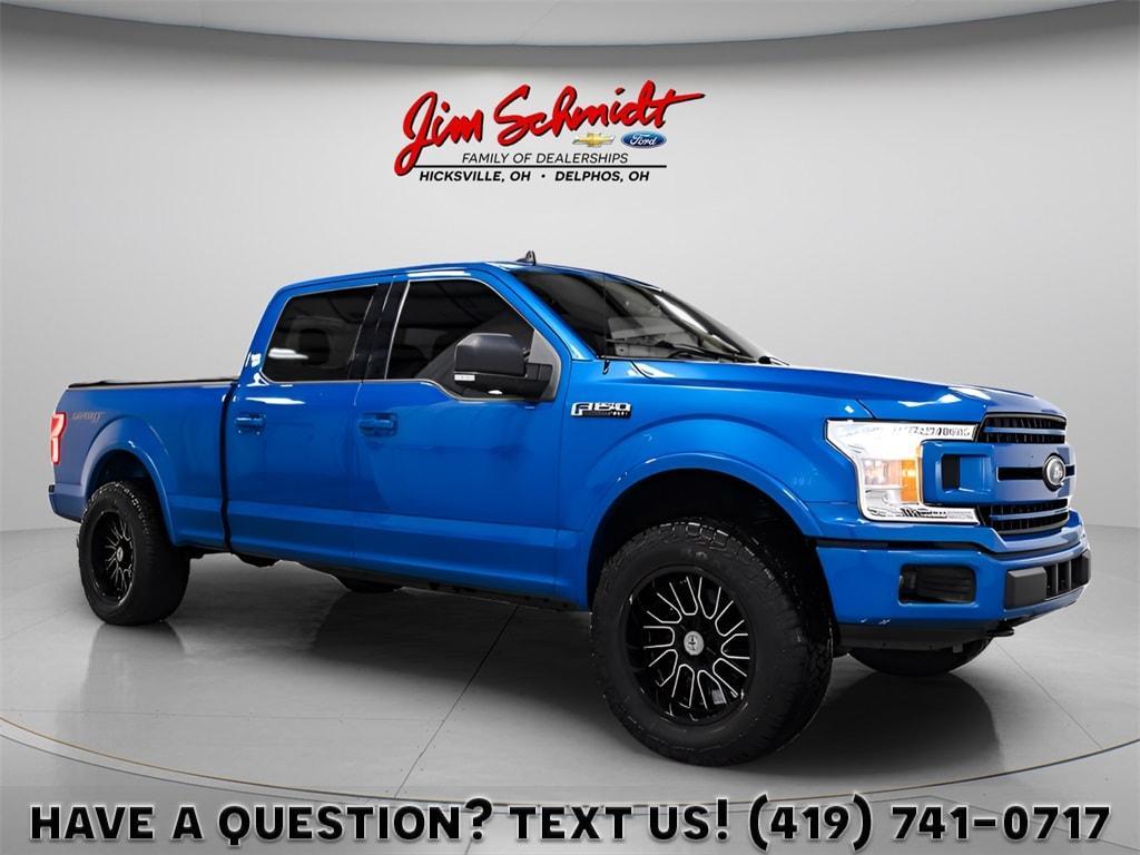 used 2020 Ford F-150 car, priced at $29,695