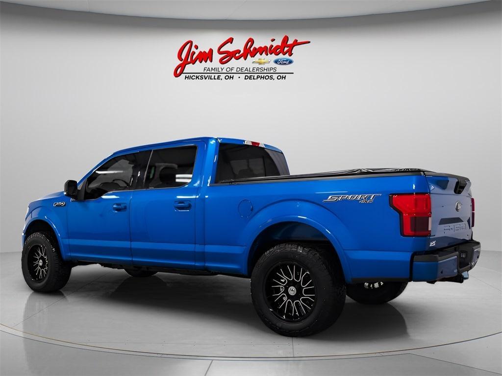 used 2020 Ford F-150 car, priced at $29,695