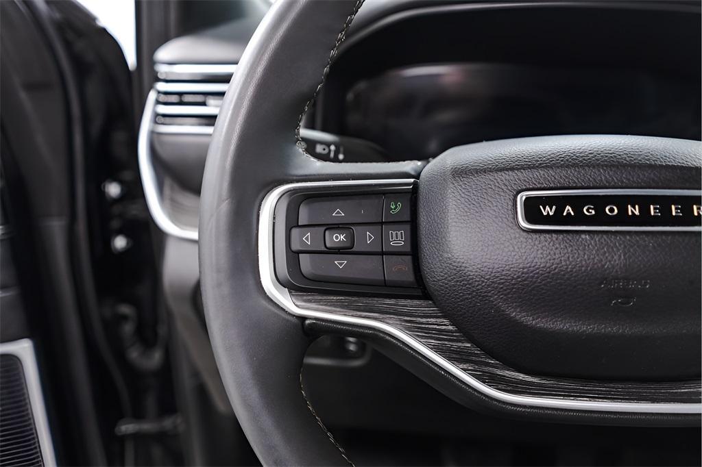 used 2024 Jeep Wagoneer L car, priced at $40,000
