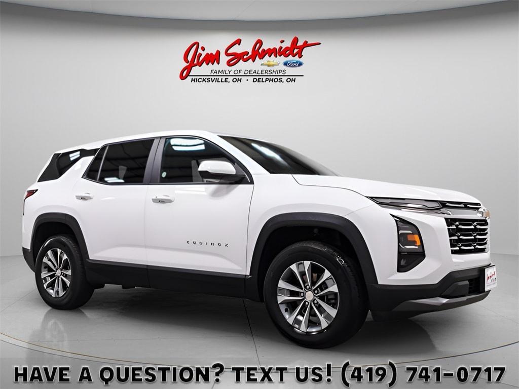 used 2025 Chevrolet Equinox car, priced at $25,645