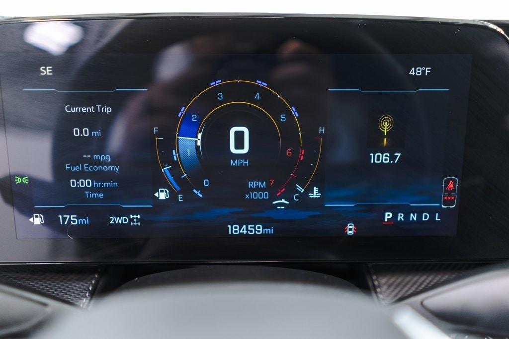 used 2025 Chevrolet Equinox car, priced at $27,365