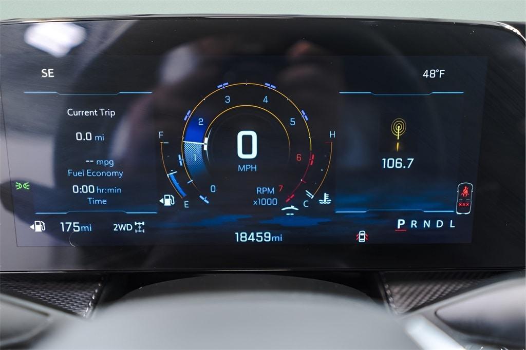 used 2025 Chevrolet Equinox car, priced at $25,645