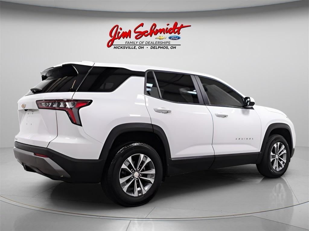 used 2025 Chevrolet Equinox car, priced at $25,645
