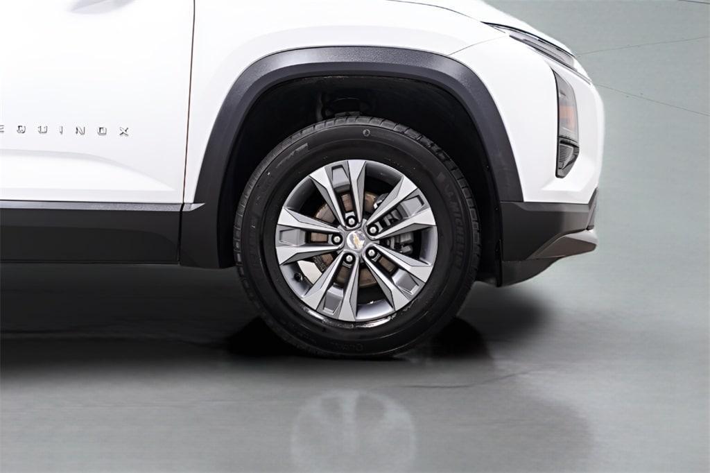 used 2025 Chevrolet Equinox car, priced at $25,645