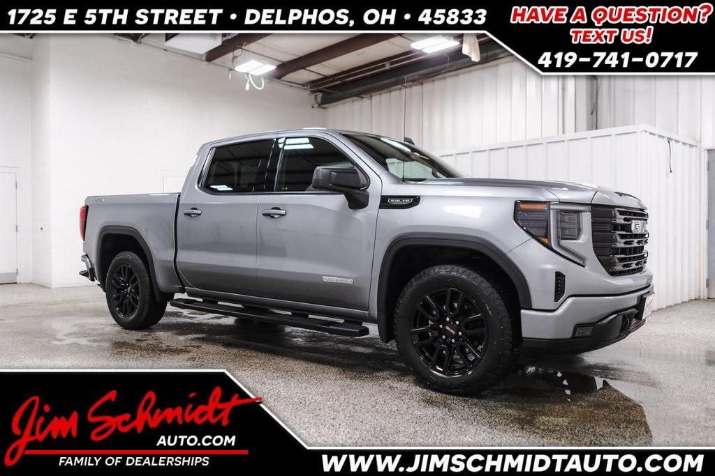 used 2023 GMC Sierra 1500 car, priced at $45,528