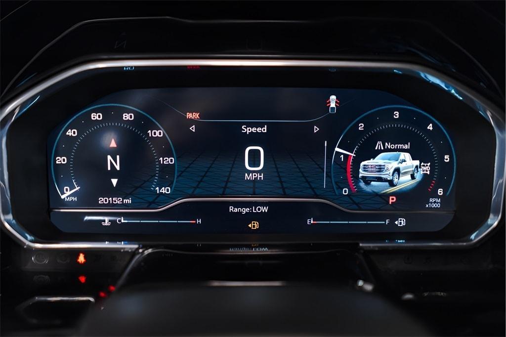 used 2023 GMC Sierra 1500 car, priced at $45,000