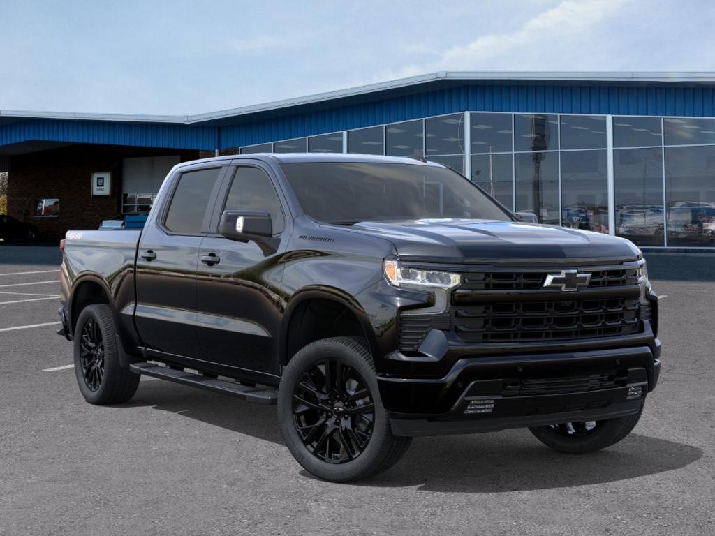 new 2026 Chevrolet Silverado 1500 car, priced at $58,895