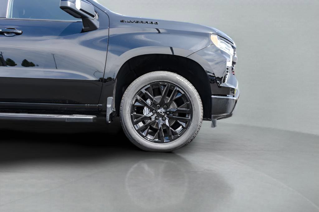 new 2026 Chevrolet Silverado 1500 car, priced at $58,895