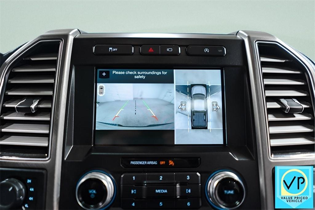 used 2018 Ford F-150 car, priced at $29,580