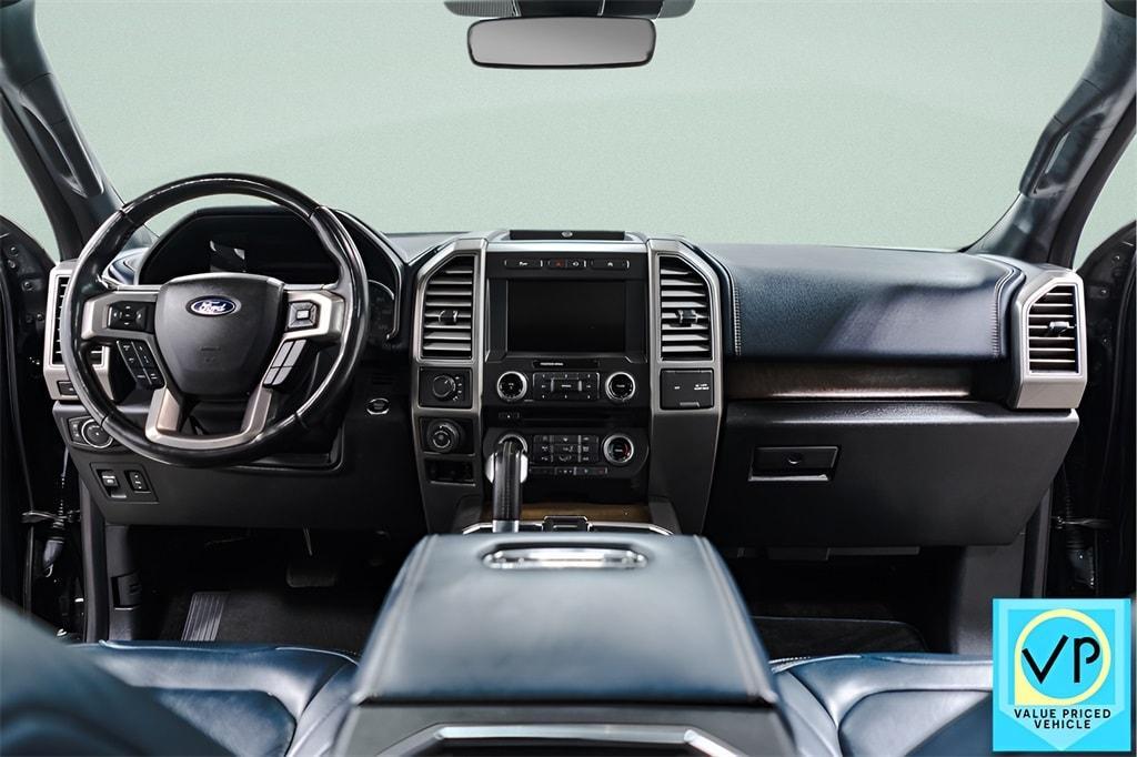 used 2018 Ford F-150 car, priced at $29,580