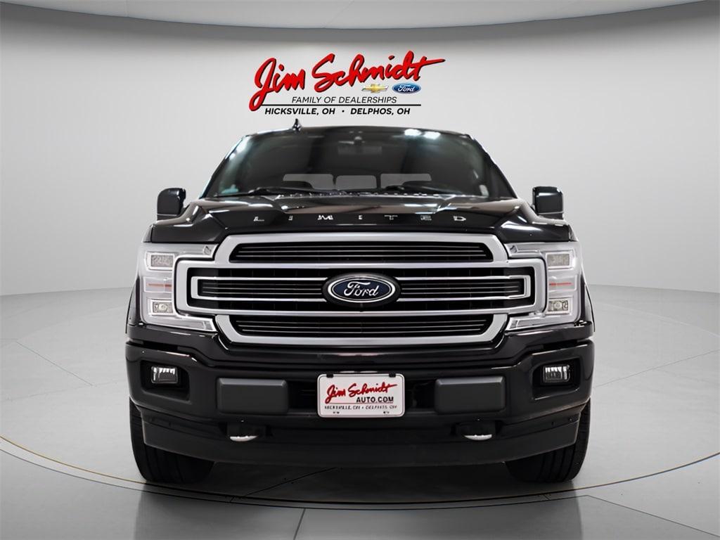 used 2018 Ford F-150 car, priced at $29,580