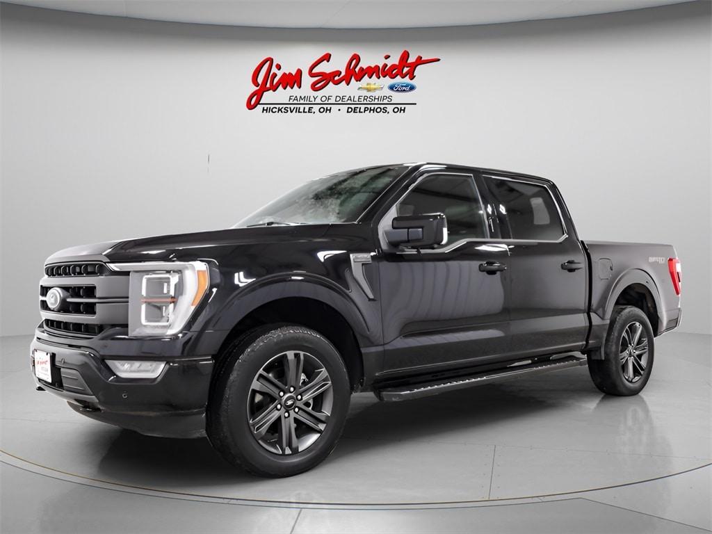 used 2023 Ford F-150 car, priced at $44,545