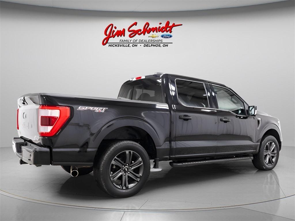 used 2023 Ford F-150 car, priced at $44,545