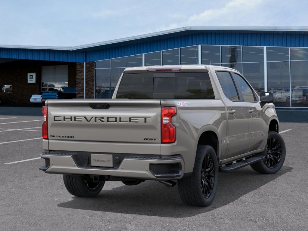 new 2026 Chevrolet Silverado 1500 car, priced at $58,895