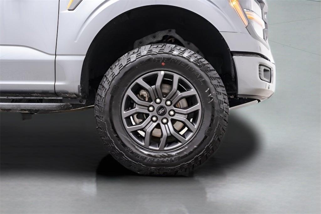 used 2024 Ford F-150 car, priced at $47,995