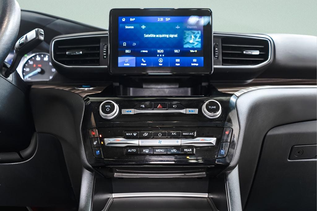 used 2022 Ford Explorer car, priced at $28,995