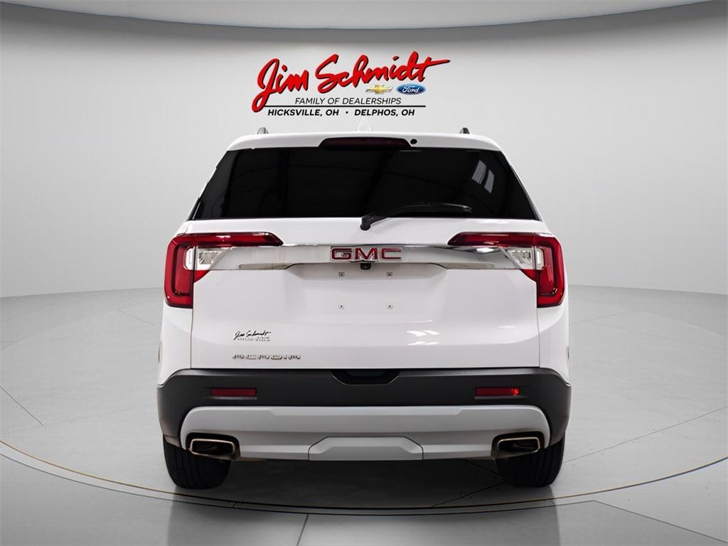 used 2023 GMC Acadia car, priced at $27,710
