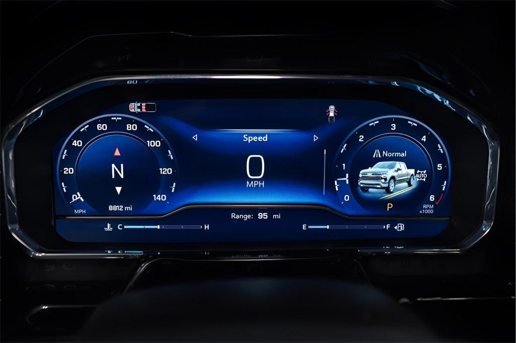 used 2025 Chevrolet Silverado 1500 car, priced at $60,000