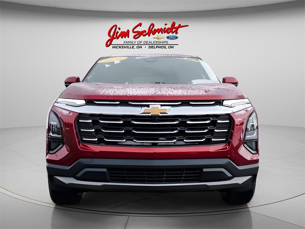 new 2026 Chevrolet Equinox car, priced at $34,995