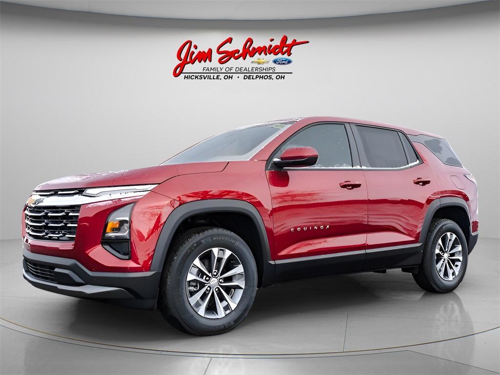 new 2026 Chevrolet Equinox car, priced at $34,995