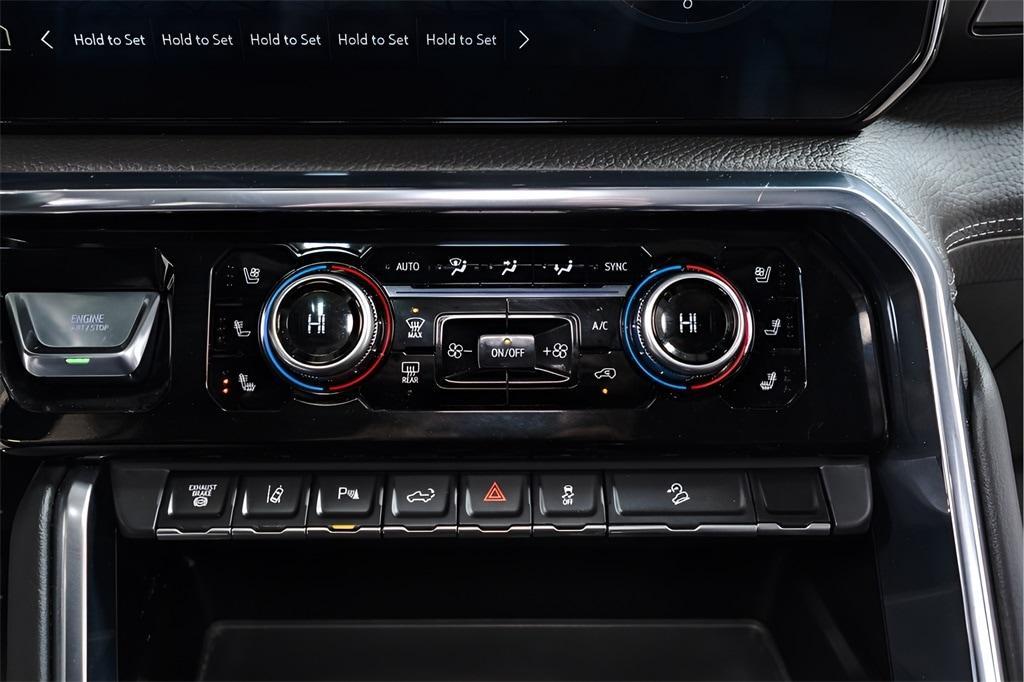 used 2024 GMC Sierra 2500 car, priced at $70,280